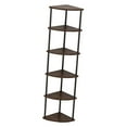 thumbnail image 2 of jifeng Corner Shelf Corner Display Shelf Durability Frees Standing Easy to Install Storage Rack Multipurpose for Kitchen Office Home 152cm, 2 of 9