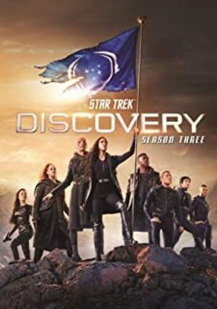 Star Trek Discovery: Season 4 - U.S.S. Discovery Crew's Star Trek Discovery: Season 4 - U.S.S. Discovery Crew's