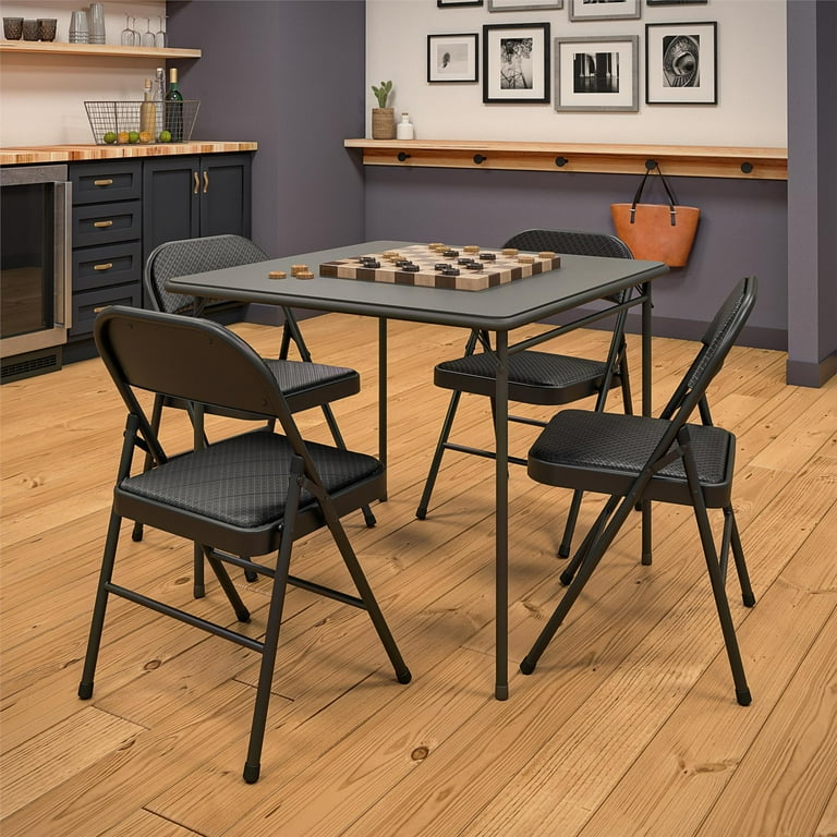 Cosco table best sale and chairs walmart