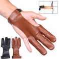 thumbnail image 2 of Bangcool Gant de Tir à l'Arc Extérieur Unisexe Protecteur de Doigt Gant de Protection de Doigt, 2 of 9