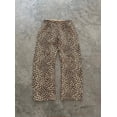 thumbnail image 1 of Y2K   High Street Brand AKIMBO New  Leopard Print Hooded Sweatshirt Loose Sweatshirt, 1 of 6