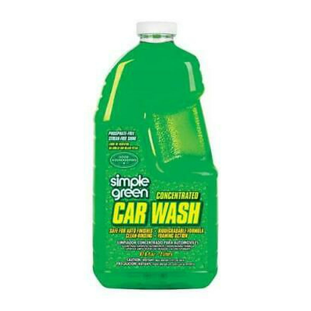 Simple Green Concentrated Liquid Car Wash Detergent 67.6 oz., 3PK