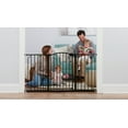 thumbnail image 4 of Regalo 58" Extra Wide Arched Decor Baby Safety Gate, Extra Wide Gate, 4 of 11