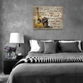 thumbnail image 6 of Western Wall Decor Music Guitar Wall Art Vintage Cowboy Boots Hat Pictures Canvas Print Country Artwork Room Decoration For Home Living Room Bedroom Bathroom 16"x12", 6 of 6
