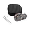 thumbnail image 1 of Vogacara Fingertip Toys Gyro Sprocket Flywheel Fingertip Metal Toy Gear Chain Roadbike Flywheel Fingertip Toys Juguetes Acero inoxidable completo Vogacara FN000339-01B, 1 of 6
