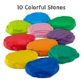 thumbnail image 4 of NATIONAL GEOGRAPHIC Balance Stepping Stones for Unisex Children – 10 Durable Foam Stones in 5 Bright Colors and 2 Different Sizes, 4 of 7