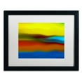 thumbnail image 2 of Trademark Fine Art "River Runs Through 1" Canvas Art by Amy Vangsgard White Matte, Wood Frame, 2 of 4