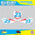 thumbnail image 3 of Kalair GFX Graphics Kit for Suzuki RM65 (2000-2006) Fh Series, 3 of 5