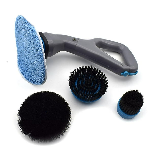 4pack Electric Scrubber Set For Home Electric Drill Scrubbers For