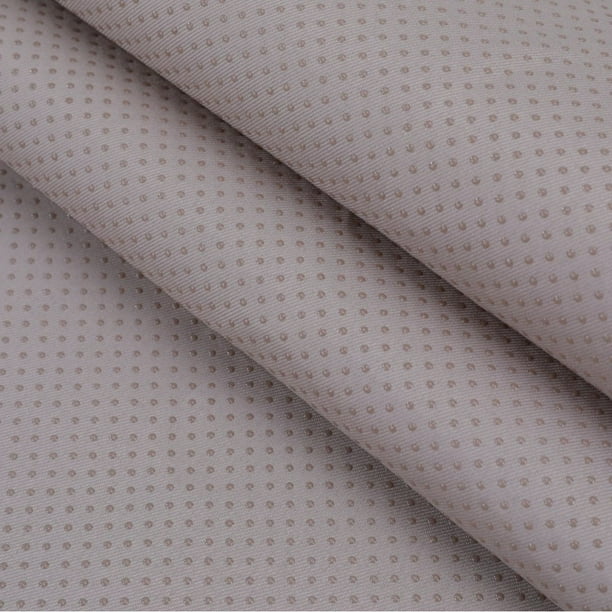XmhyTop-A Tela antideslizante de 1 yarda, con puntos de goma, ideal para manualidades y bricolaje, de poliéster, 150 cm de ancho, ideal para organizar el hogar y proyectos creativos, color gris.