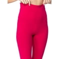 thumbnail image 5 of Women & Plus Workout Fitness Stretch Comfy Lounge Flare Slim Fit Yoga Pants, 5 of 5