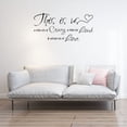 thumbnail image 5 of This is Us Crazy Loud Love Wall Decal Inspirational Wall Sticker Home Stickers for Bedroom Living Room Decorations, 5 of 5