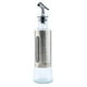 thumbnail image 2 of Botella de aceite de acero inoxidable - Escala visual, pico automático, Vidrio y acero duraderos, 200ml/300ml/500ml, fácil de limpiar, dispensador moderno de curaciones para cocina, 2 of 7