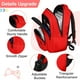 thumbnail image 5 of Mochila para estudiantes bolso de hombro mochila de viaje para computadora portátil regalo, 5 of 6
