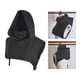 thumbnail image 3 of Mujeres niñas cuello falso con sudadera con capucha suéter medias camisas suéter sombrero decorativo Negro Colcomx Cuello falso de algodón hdodido, 3 of 8