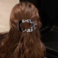 thumbnail image 3 of Barrette Plate Ronde pour Femmes Filles Forte Tenue Épaisse Fine Confortable Courbée pour Conduite et Plus Accessoires de Coiffure, 3 of 7