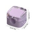 thumbnail image 4 of Clips Magnéticos para Cables Gestión Ajustable Color Morado 6 Uds., 4 of 6