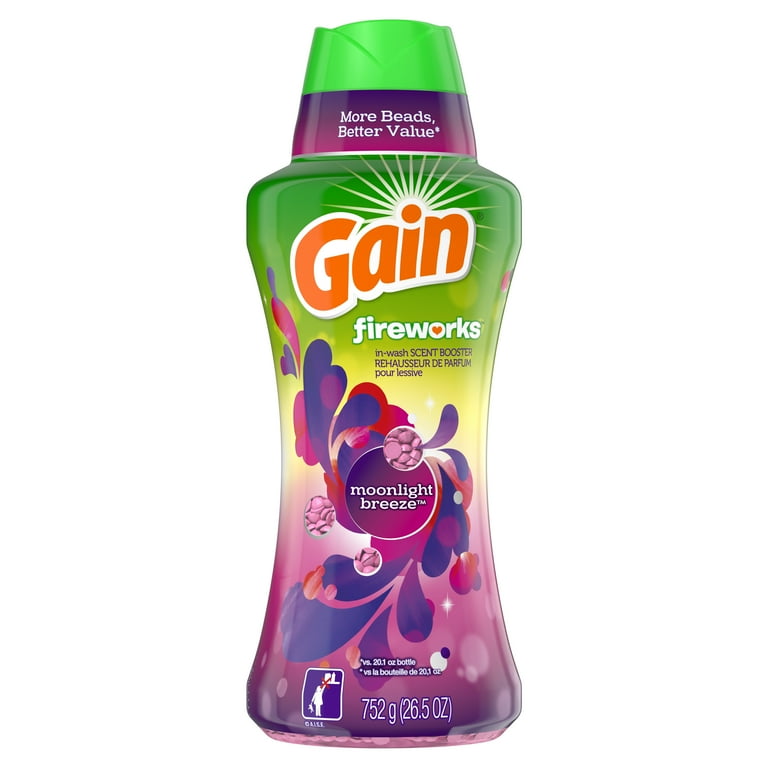 Gain Fireworks Moonlight Breeze, Fabric Fresh Aroma, 26.5 oz In