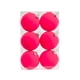 thumbnail image 2 of Decoraciones de Halloween, 6 bolas navideñas de terciopelo flocadas, adornos para árbol de Navidad, bolas de plástico, adornos colgantes decorativos de Navidad, decoración para árbol de Navidad, bola, 2 of 5