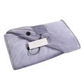thumbnail image 2 of CUITING Electric  Shawl Shoulder  Giftable Ultra Soft  Warm  Snuggle Heated Poncho Throw  for Home Travel Office 29.5X47.2Inch with 47.2Inch Extension Line, 2 of 8