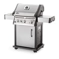thumbnail image 2 of Napoleon Rogue 425 Freestanding Stainless Steel Gas Grill with Side Burner, Natural Gas, 2 of 10
