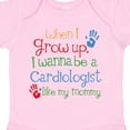 thumbnail image 4 of Inktastic Cardiologist Like Mommy Boys or Girls Baby Bodysuit, 4 of 5
