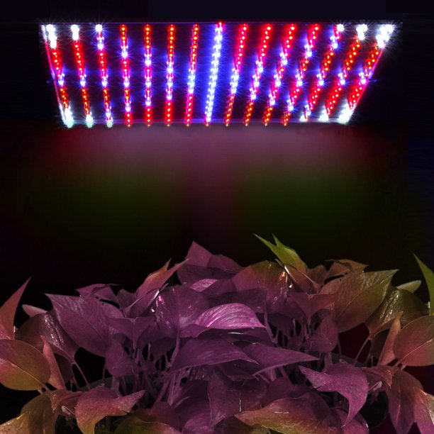 LED Grow Light for Indoor Plants, Full Spectrum Light Panel with Red