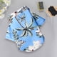 thumbnail image 4 of Camisa para mascotas Hawaiana con árboles de playa, perros y gatos medianos-pequeños, estaciones cálidas, 0.5-8 kg, Azul XS, 4 of 6
