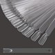 thumbnail image 3 of Juego de 4 ventosas de silicona Yuxing para masaje facial y corporal color rosa transparente, 3 of 5
