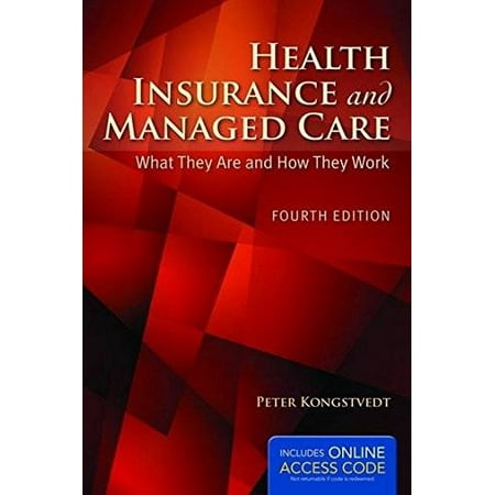 Health Insurance And Managed Care: What They Are and How They Work, Pre-Owned (Paperback)