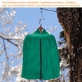 thumbnail image 5 of Unique Bargains Bird Cage Cover 16.14' Light proof Shade Night Cover with Zipper, Green, 5 of 5