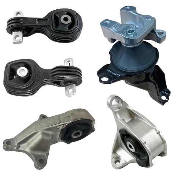 K2806 Fits 2015-2017 Honda CR-V 2.4L Engine Motor & Transmission Mount Set 5pc : A65081, A65053, A65052, A65070, A65082