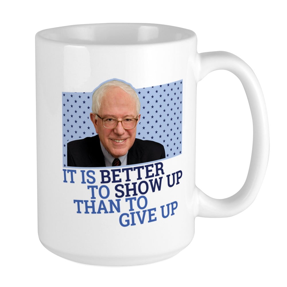 Real Hope Sanders Bernie 2016 Election President DT Ceramic White Coffee Mug 