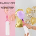 thumbnail image 5 of hengzirui Balloon Inflators 3 pcs Balloon Pump Hand Held Balloon Air Pump Portable Manual Pump for Party, 5 of 8