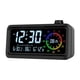 thumbnail image 2 of Xihbxyly Reloj Despertador Digital, Pantalla Lcd a Color, Temporizador de Cuenta Regresiva, Función de Repetición, Formato de Hora 12/24 H, Fuente de Alimentación Portátil Tipo C, para Uso En Casa o, 2 of 6