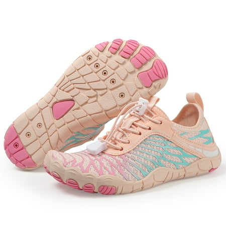 

Kids Water Shoes Bathing Shoes Comfortable Lightweight Aqua Shoes Non-slip Ergonomic Wading Shoes Quick Drying for Water Sports