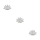 thumbnail image 1 of Advancent Cristal fino Flor de loto Piedras naturales Minerales Cristales Flores Adornos decorativos Recuerdos de boda Type1 NO1, 1 of 6