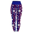 thumbnail image 2 of Leggings for Women Tummy Control Print High Waist Casual Ankle Slim-Leg Leggings, 2 of 4