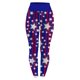 thumbnail image 2 of MKLEKYY Leggings estampados del Día de la Independencia para mujer, mallas deportivas de cintura alta para entrenamiento, correr, pantalones de yoga con realce, 2 of 3
