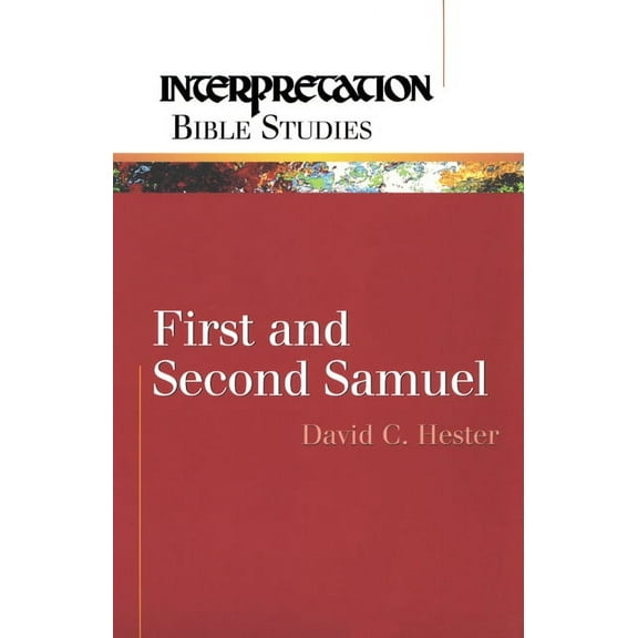 First and Second Samuel, (Paperback)