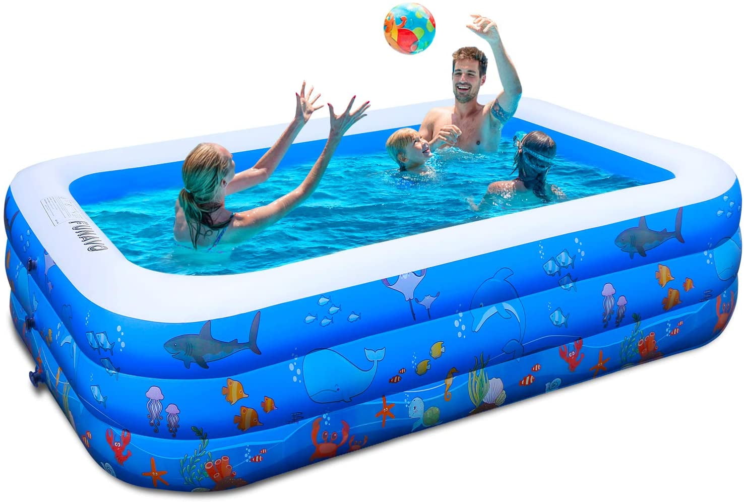 Inflatable Swimming Pools, FUNAVO 