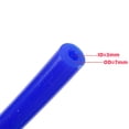 thumbnail image 2 of LUXERAD Silicone Vacuum Line Tubing Hose,ID 3/25"(3mm),3.28 Feet(1M),BLUE,High Temperature For Replacement,hose,etc, 2 of 4