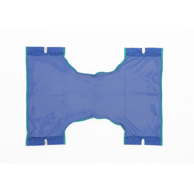 Eslinga elevadora de pacientes Invacare 9046, malla estándar, talla única, azul