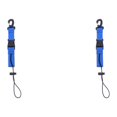 thumbnail image 1 of maskred Longes de Plongée Sangle Porte-Torche Sous-Marine Résistant à l'Usure Snorkeling Sangle Professionnelle avec Boucle Bleu 2Set, 1 of 6