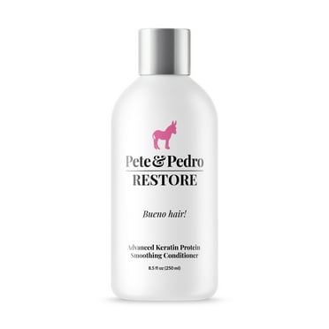 Pete & Pedro RESTORE Keratin Protein & Smoothing Conditioner, 8.5 oz.
