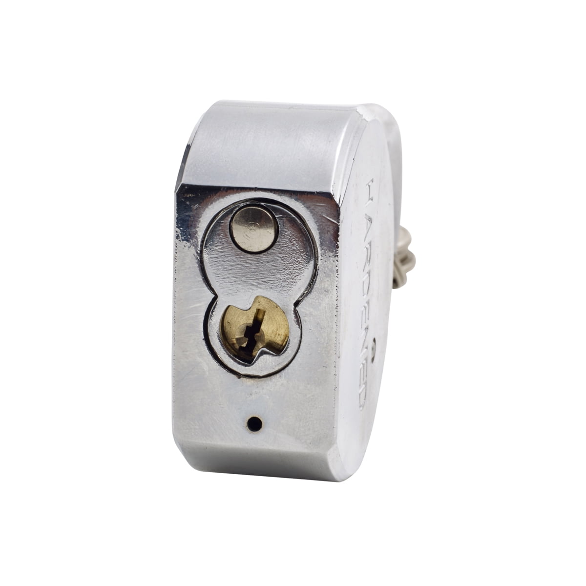 RoadPro STEEL PADLOCK BRASS CYLINDER 3 KEYS 2.5 - Walmart.com