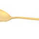 thumbnail image 3 of Golden Soup Spoon, Polishing Process, Anti-rust, Brass Table Spoon with Long Handle for Restaurants and Parties, 3 of 4