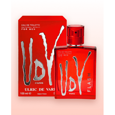 Ulric De Varens UDV FLASH 3.4 Fl Oz Eau De Toilette For Men