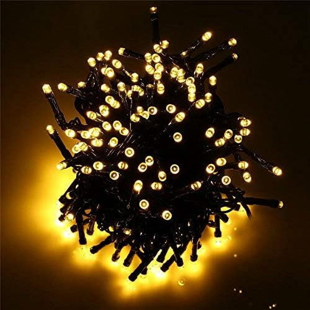 Solar Christmas Fairy Lights, 6.5M 30LED Solar Garden String Lights Solar Tree String Lights Waterproof for Outdoor Window
