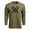 Military Heather, variant on VORTEX Adult Male Core Logo T-Shirt, Color: Brown Heather, Size: XL